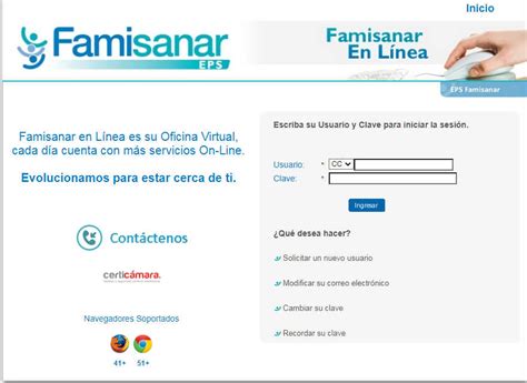 linea de famisanar|Descargar Certificado Famisanar de Afiliación 【 En。